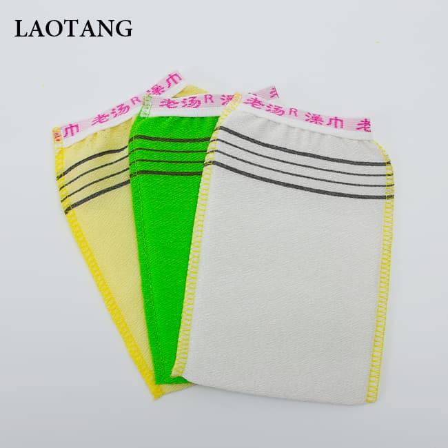 Exfoliating Hand Glove Body Mitt Disposable for SPA